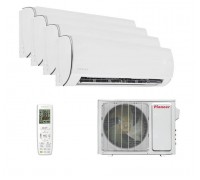 Мульти-сплит система Pioneer KFRI25LW x 4 / 4MSHD36B