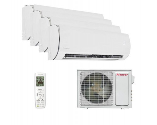 Мульти-сплит система Pioneer KFRI25LW x 4 / 4MSHD36B