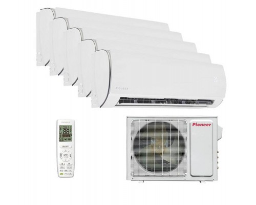 Мульти-сплит система Pioneer KFRI20LW x 5 / 5MSHD42B