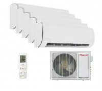 Мульти-сплит система Pioneer KFRI25LW x 5 / 5MSHD42B