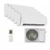 Мульти-сплит система Pioneer KFRI25LW x 5 / 5MSHD42B