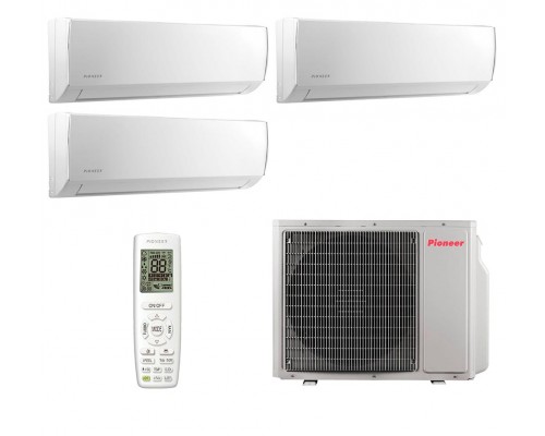 Мульти-сплит система Pioneer KFRI20MW x 3 / 3MSHD24A