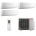 Мульти-сплит система Pioneer KFRI20MW + KFRI25MW x 2 / 3MSHD24A