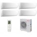 Мульти-сплит система Pioneer KFRI25MW x 2 + KFRI35MW x 2 / 5MSHD42A