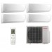 Мульти-сплит система Pioneer KFRI20MW x 4 / 4MSHD28A