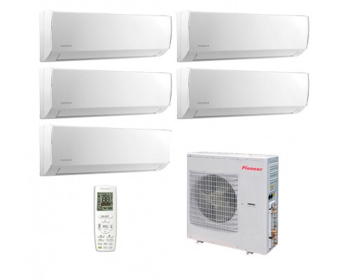 Мульти-сплит система Pioneer KFRI20MW x 5 / 5MSHD42A
