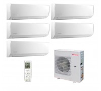 Мульти-сплит система Pioneer KFRI25MW x 5 / 5MSHD42A