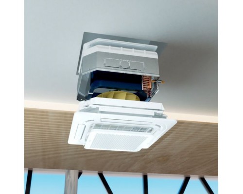 Кассетный кондиционер Hisense AUC-60HR4SKA / AUW-60H6SP1