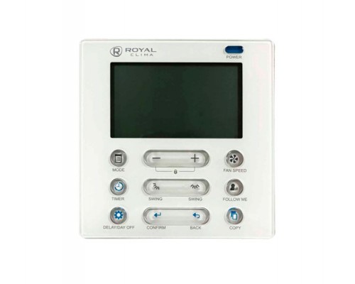 Канальный кондиционер Royal Clima ES-D 36HWX/ES-E 36HX Esperto