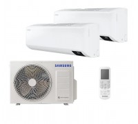 Мульти-сплит система Samsung AJ020TNTDKH/EA x 2 / AJ040TXJ2KH/EA
