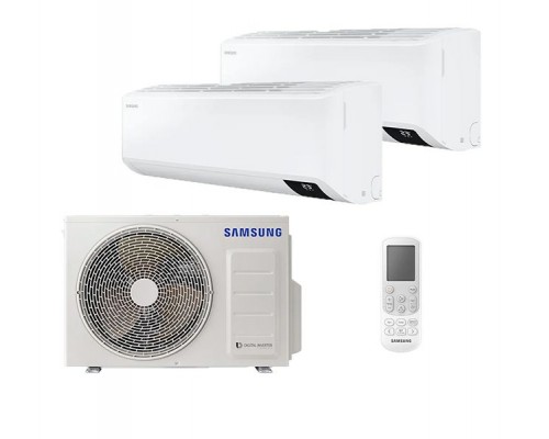 Мульти-сплит система Samsung AJ020TNTDKH/EA + AJ035TNTDKH/EA / AJ050TXJ2KH/EA