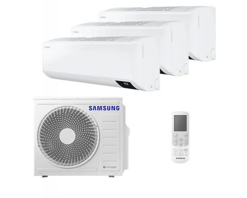 Мульти-сплит система Samsung AJ020TNTDKH/EA + AJ025TNTDKH/EA + AJ035TNTDKH/EA / AJ068TXJ3KH/EA