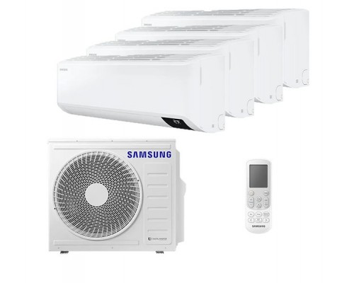Мульти-сплит система Samsung AJ020TNTDKH/EA x 4 / AJ080TXJ4KH/EA