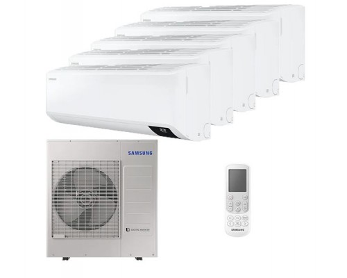 Мульти-сплит система Samsung AJ020TNTDKH/EA x 5 / AJ100TXJ5KH/EA