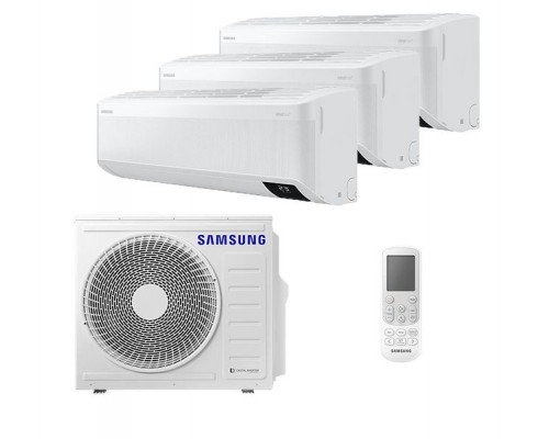 Мульти-сплит система Samsung AJ020TNAPKH/EA x 3 / AJ068TXJ3KH/EA