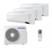 Мульти-сплит система Samsung AJ020TNAPKH/EA x 3 / AJ068TXJ3KH/EA