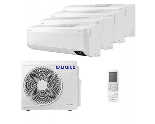 Мульти-сплит система Samsung AJ020TNAPKH/EA x 4 / AJ080TXJ4KH/EA