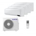 Мульти-сплит система Samsung AJ020TNAPKH/EA x 4 / AJ080TXJ4KH/EA