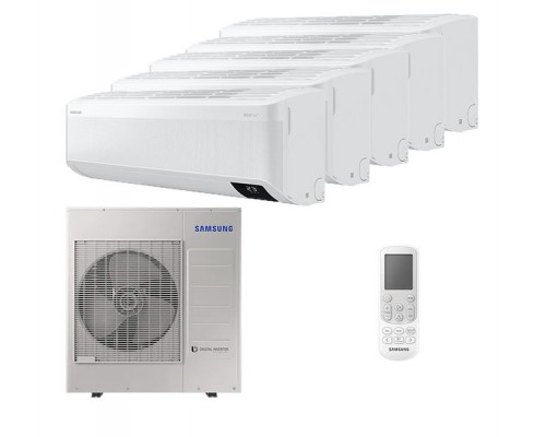 Мульти-сплит система Samsung AJ020TNAPKH/EA x 5 / AJ100TXJ5KH/EA