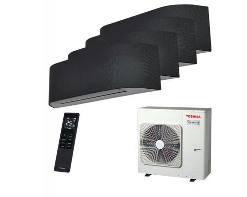 Мульти-сплит система Toshiba RAS-B10N4KVRG-E x 4 / RAS-4M27G3AVG-E