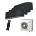 Мульти-сплит система Toshiba RAS-B10N4KVRG-E x 4 / RAS-4M27G3AVG-E