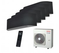 Мульти-сплит система Toshiba RAS-B10N4KVRG-E x 5 / RAS-5M34G3AVG-E