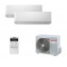 Мульти-сплит система Toshiba RAS-B10CKVG-EE x 2 / RAS-2M18G3AVG-E