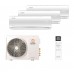 Мульти-сплит система Ultima Comfort UC-ECM09PN x 3 / UC-3FMA24-OUT