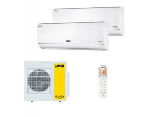 Мульти-сплит система Zanussi ZACS/I-07 HIN FMI/N8 x 2 / ZACO/I-14 H2 FMI/N8