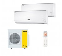 Мульти-сплит система Zanussi ZACS/I-09 HIN FMI/N8 x 2 / ZACO/I-18 H2 FMI/N8