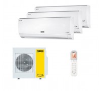 Мульти-сплит система Zanussi ZACS/I-09 HIN FMI/N8 x 3 / ZACO/I-21 H3 FMI/N8