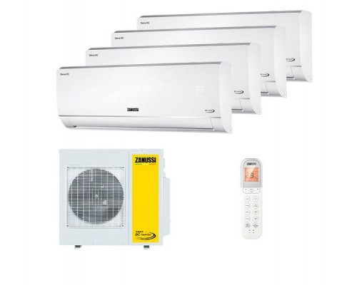 Мульти-сплит система Zanussi ZACS/I-07 HIN FMI/N8 x 4 / ZACO/I-28 H4 FMI/N8