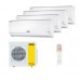 Мульти-сплит система Zanussi ZACS/I-07 HIN FMI/N8 x 4 / ZACO/I-28 H4 FMI/N8