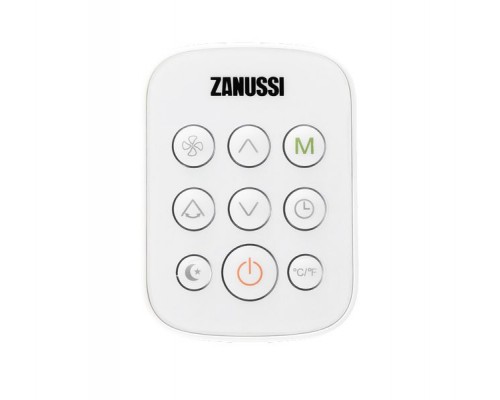 Мобильный кондиционер Zanussi ZACM-12 MSH/N1 White Massimo Solar