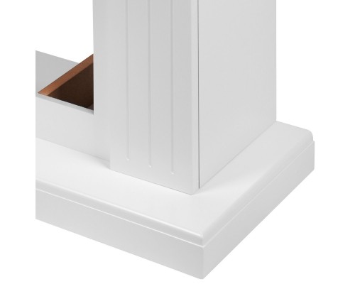 Портал для камина Firelight Bianco 25