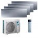 Мульти-сплит система Daikin FTXJ25AS x 4 / 4MXM80A