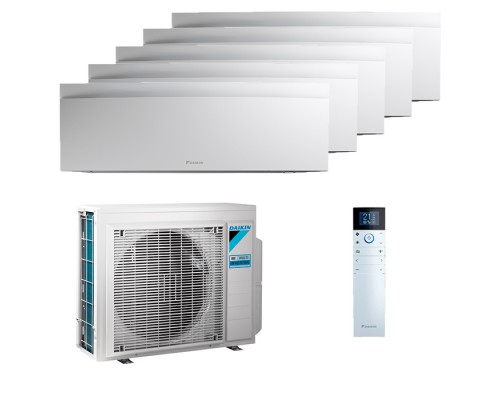 Мульти-сплит система Daikin FTXJ20AW x 5 / 5MXM90A