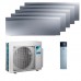 Мульти-сплит система Daikin FTXJ20AS x 5 / 5MXM90A