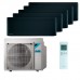 Мульти-сплит система Daikin FTXA20BB x 5 / 5MXM90A