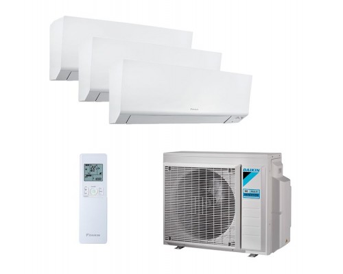 Мульти-сплит система Daikin FTXM20R x 2 + FTXM35R / 3MXM68A