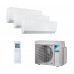Мульти-сплит система Daikin FTXM20R x 2 + FTXM35R / 3MXM68A