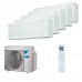 Мульти-сплит система Daikin FTXA20AW x 5 / 5MXM90A