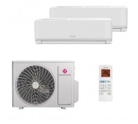 Мульти-сплит система Dantex RK-MW09HG x 2 / RK-2M18HGE-W