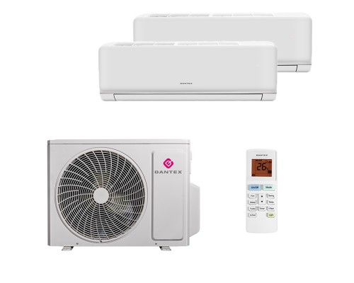 Мульти-сплит система Dantex RK-MW07HG x 2 / RK-2M14HGE-W
