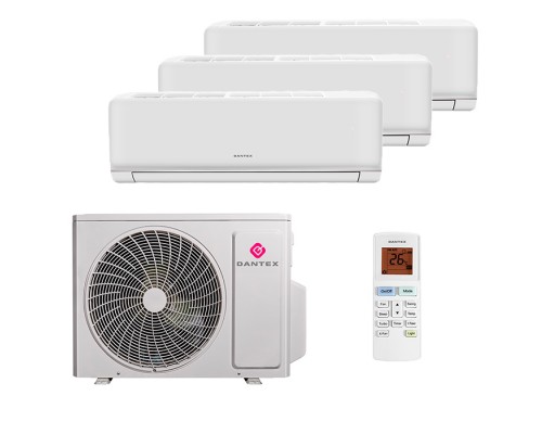 Мульти-сплит система Dantex RK-MW07HG x 3 / RK-3M21HGE-W