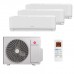 Мульти-сплит система Dantex RK-MW07HG x 3 / RK-3M21HGE-W