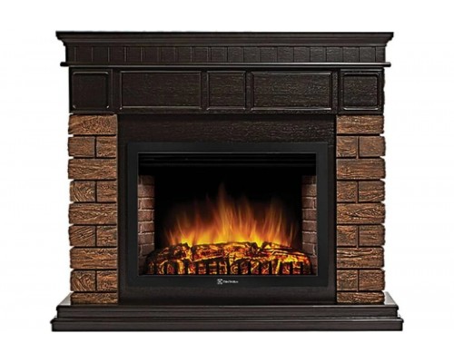Портал для камина Firelight Bricks Wood 30 BW
