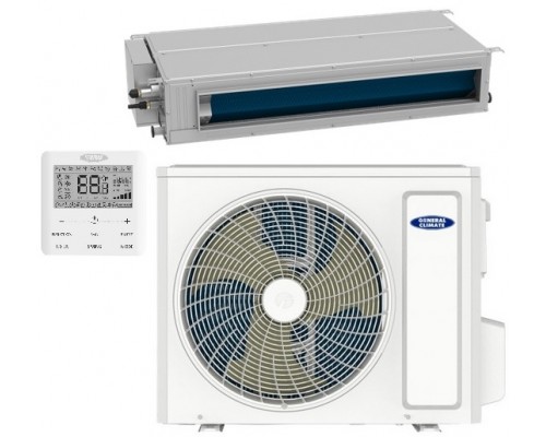Канальный кондиционер General Climate GC-DNE36HWF / GU-UE36HF