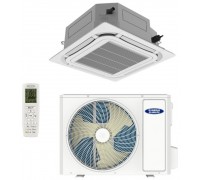 Кассетный кондиционер General Climate GC-4CE36HRF / GU-UE36HF