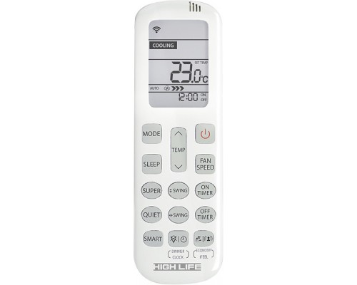 Кондиционер High Life Priority Class DC Inverter 2.0 ACHL-07PC-I-CHDV03S